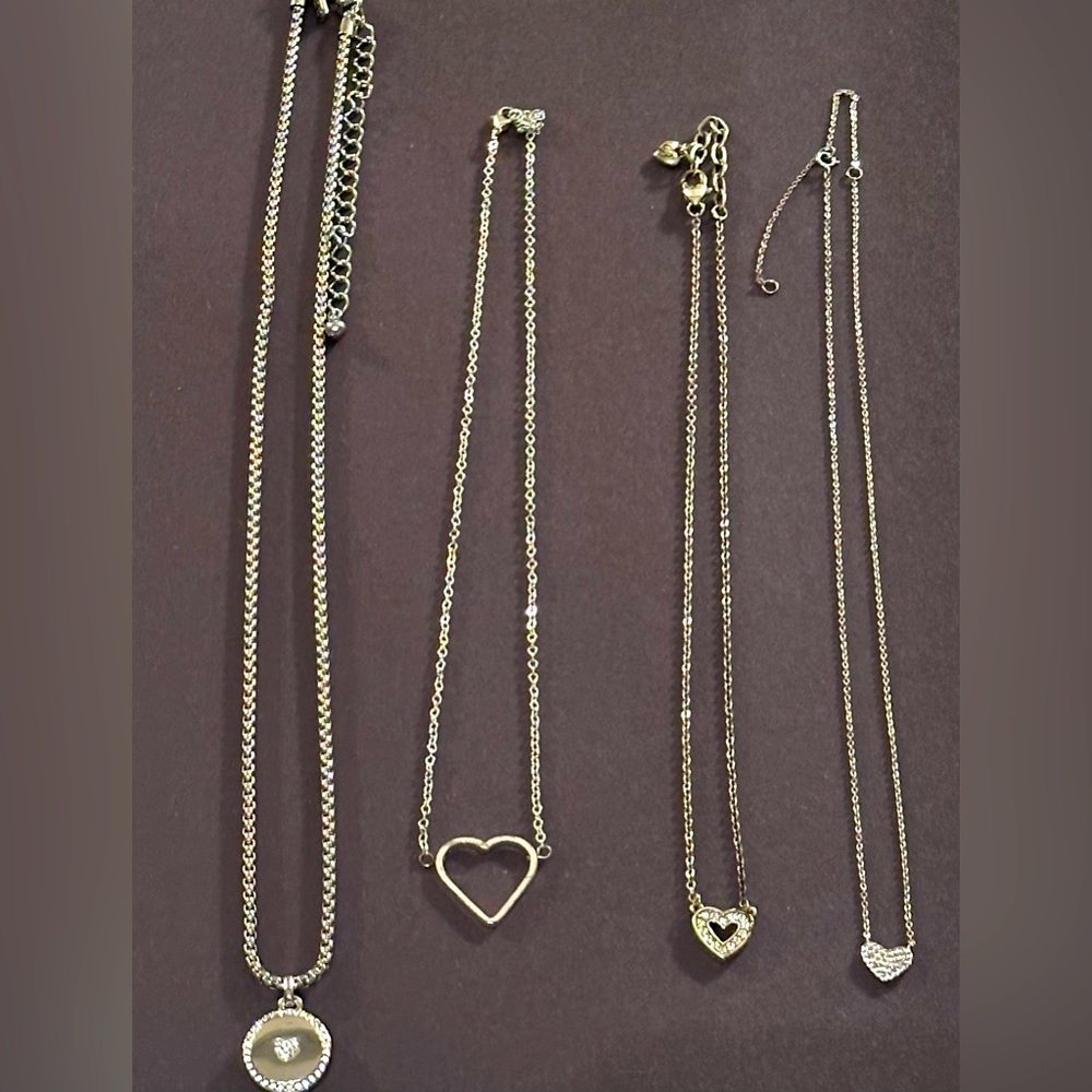 The Heart Necklace Bundle